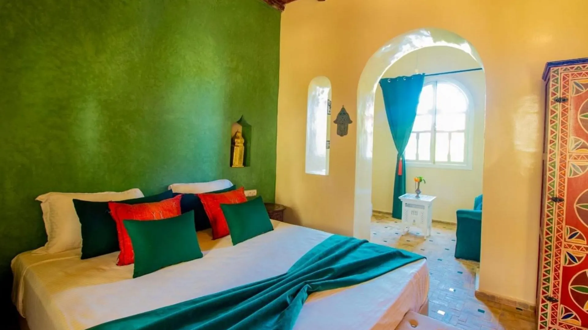 Vila Riad Al Qadar As-Sawíra Maroko