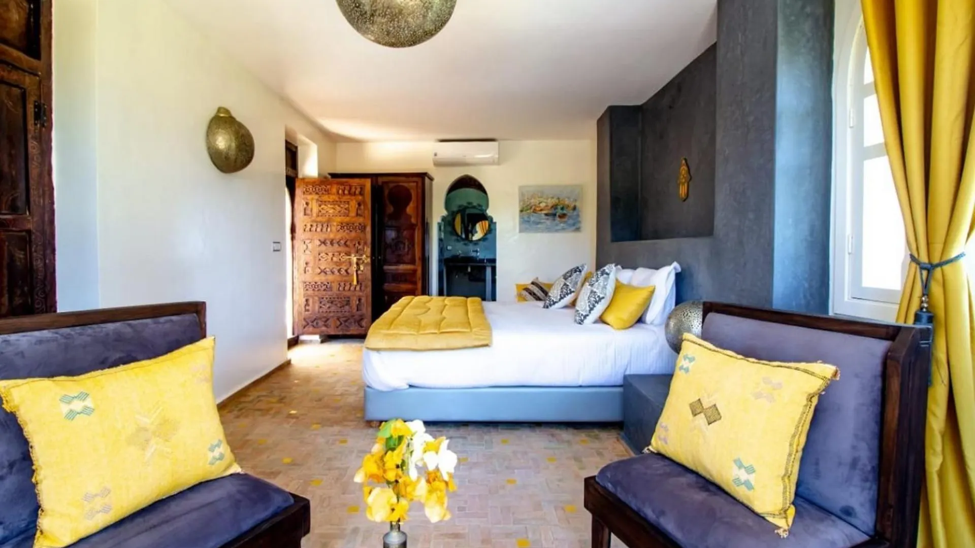 Villa Riad Al Qadar à Essaouira Maroc