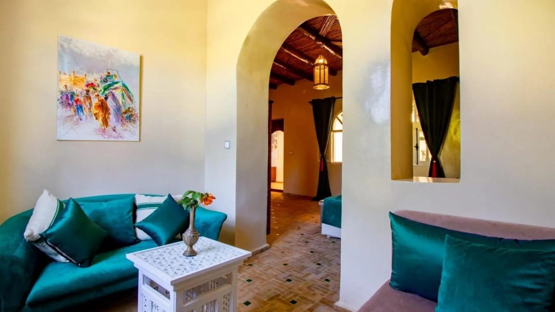 Villa Riad Al Qadar à Essaouira Maroc