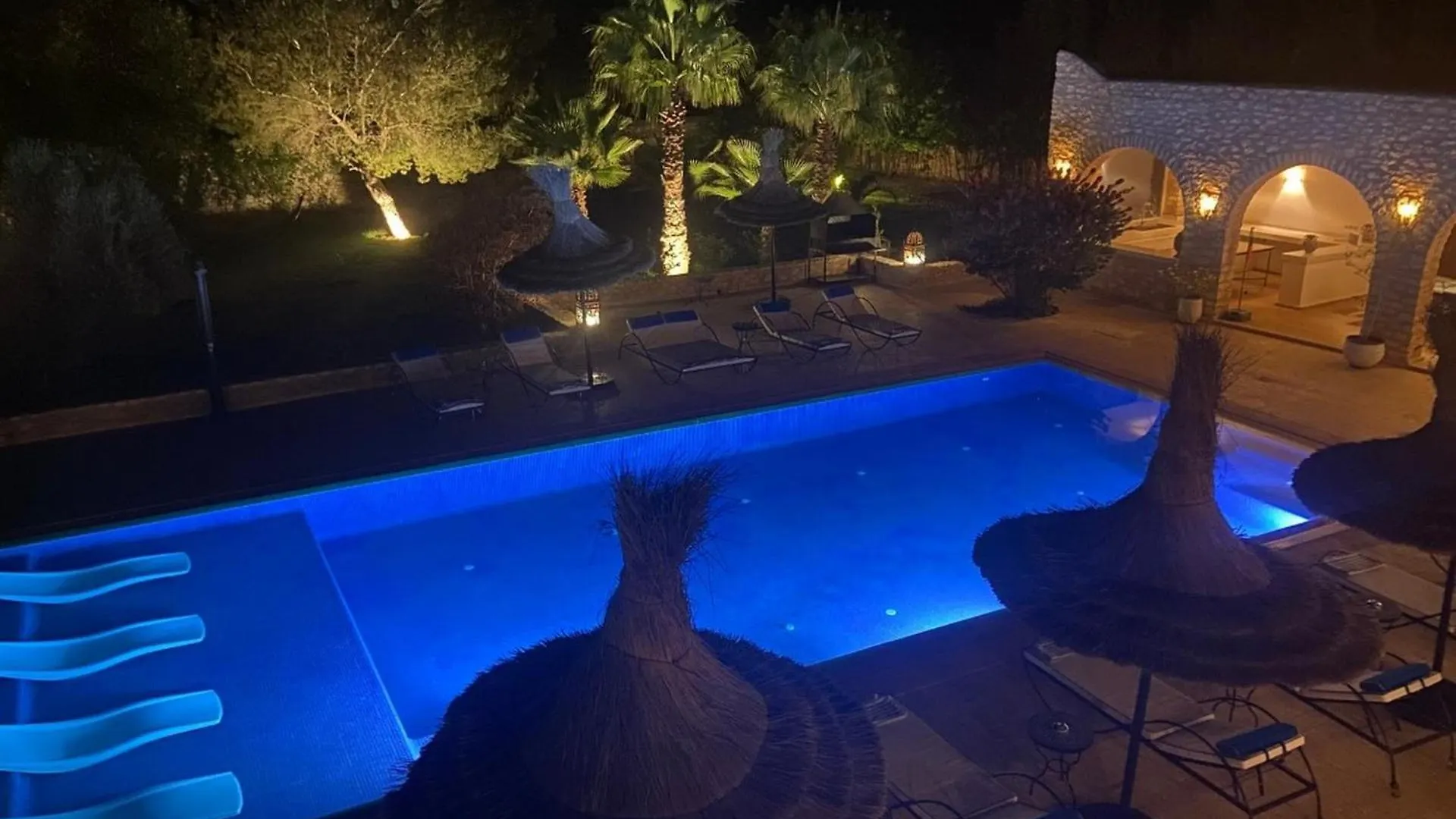 Villa Riad Al Qadar à Essaouira Maroc